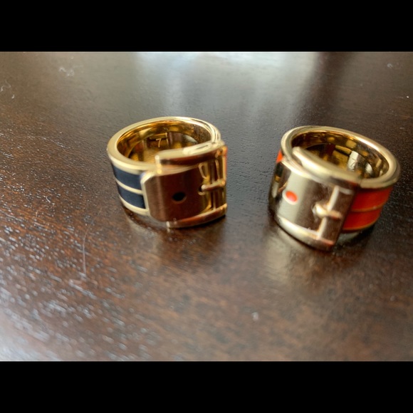 Michael Kors belt rings - Picture 2 of 7